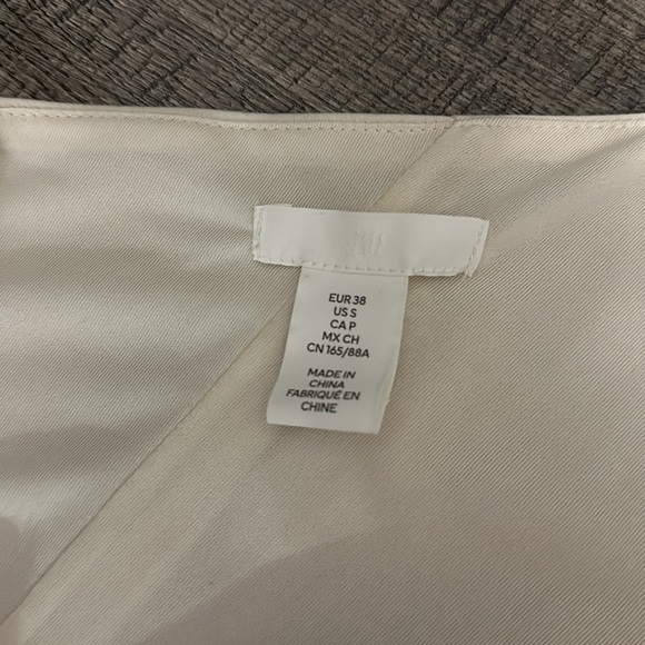 H&M One-Shoulder Dress with Fringe Trim - Picture 5 of 5